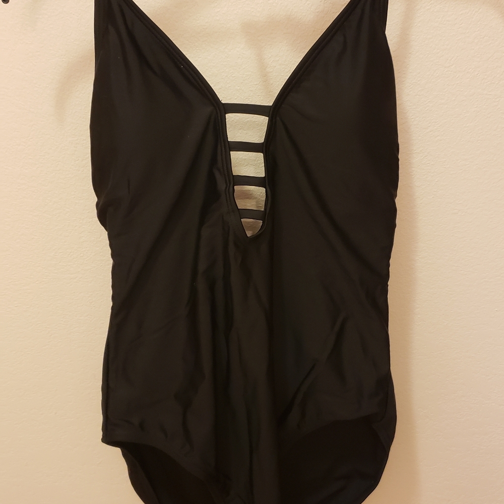 Halter top swimsuit